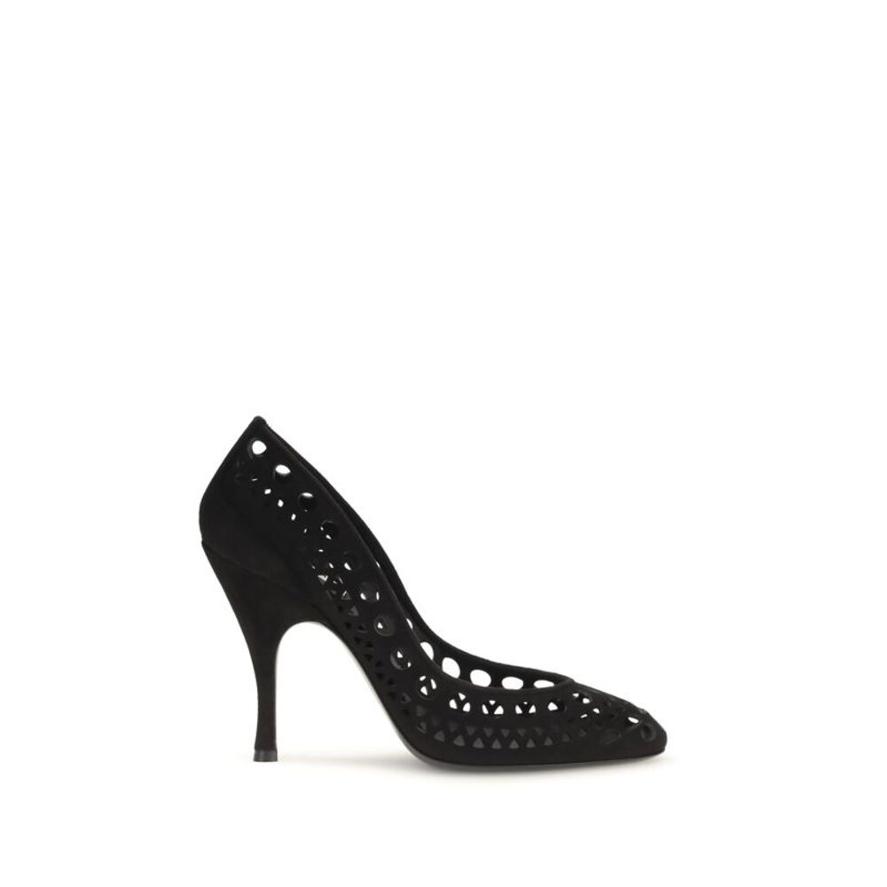 Alaïa Women Vienne Suede Pumps